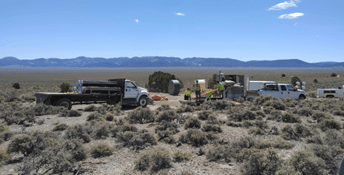 Nevada Silver Corporation, Wednesday, July 13, 2022, Press release picture