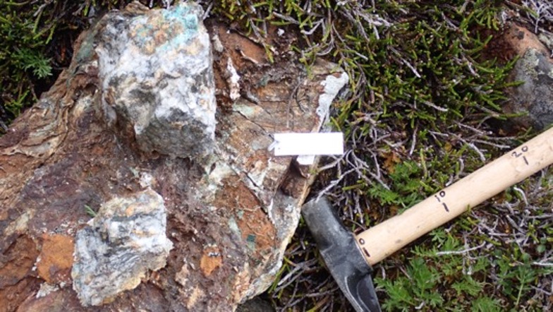 Fabled Copper Corp., Wednesday, July 13, 2022, Press release picture