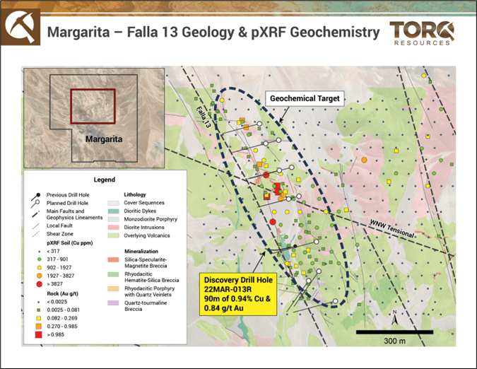 Torq Resources Inc., Thursday, July 14, 2022, Press release picture