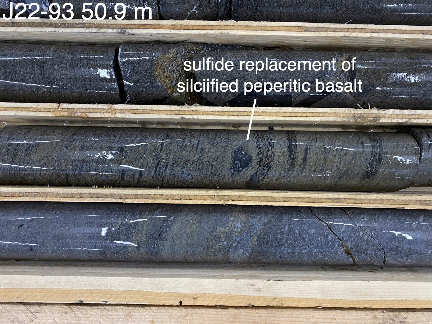 Eskay Mining Corp., Wednesday, July 6, 2022, Press release picture