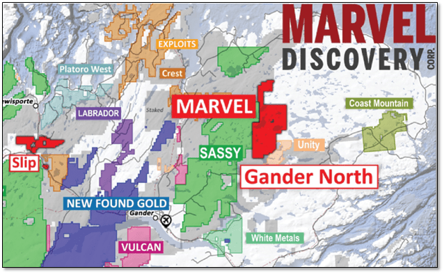 Marvel Discovery Corp., Thursday, July 21, 2022, Press release picture