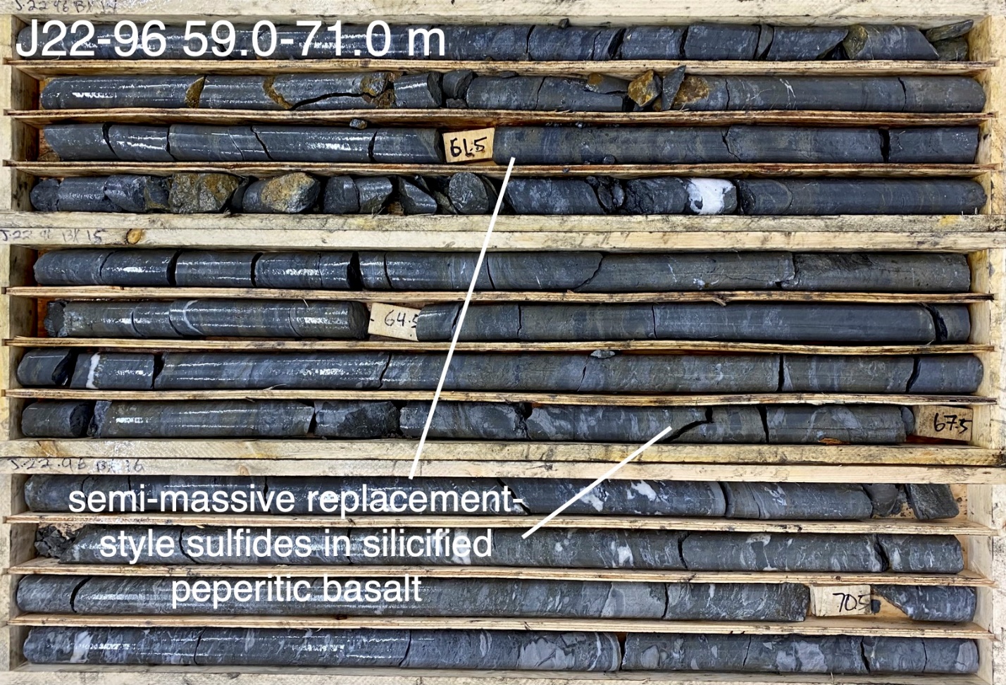 Eskay Mining Corp., Wednesday, July 6, 2022, Press release picture
