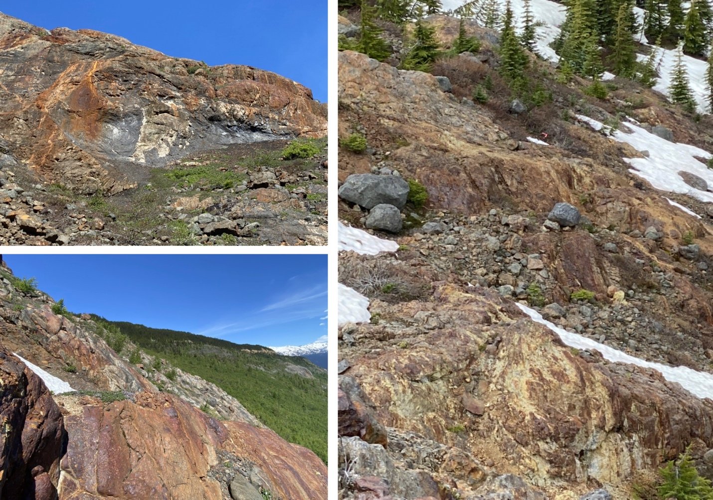 Eskay Mining Corp., Wednesday, July 6, 2022, Press release picture