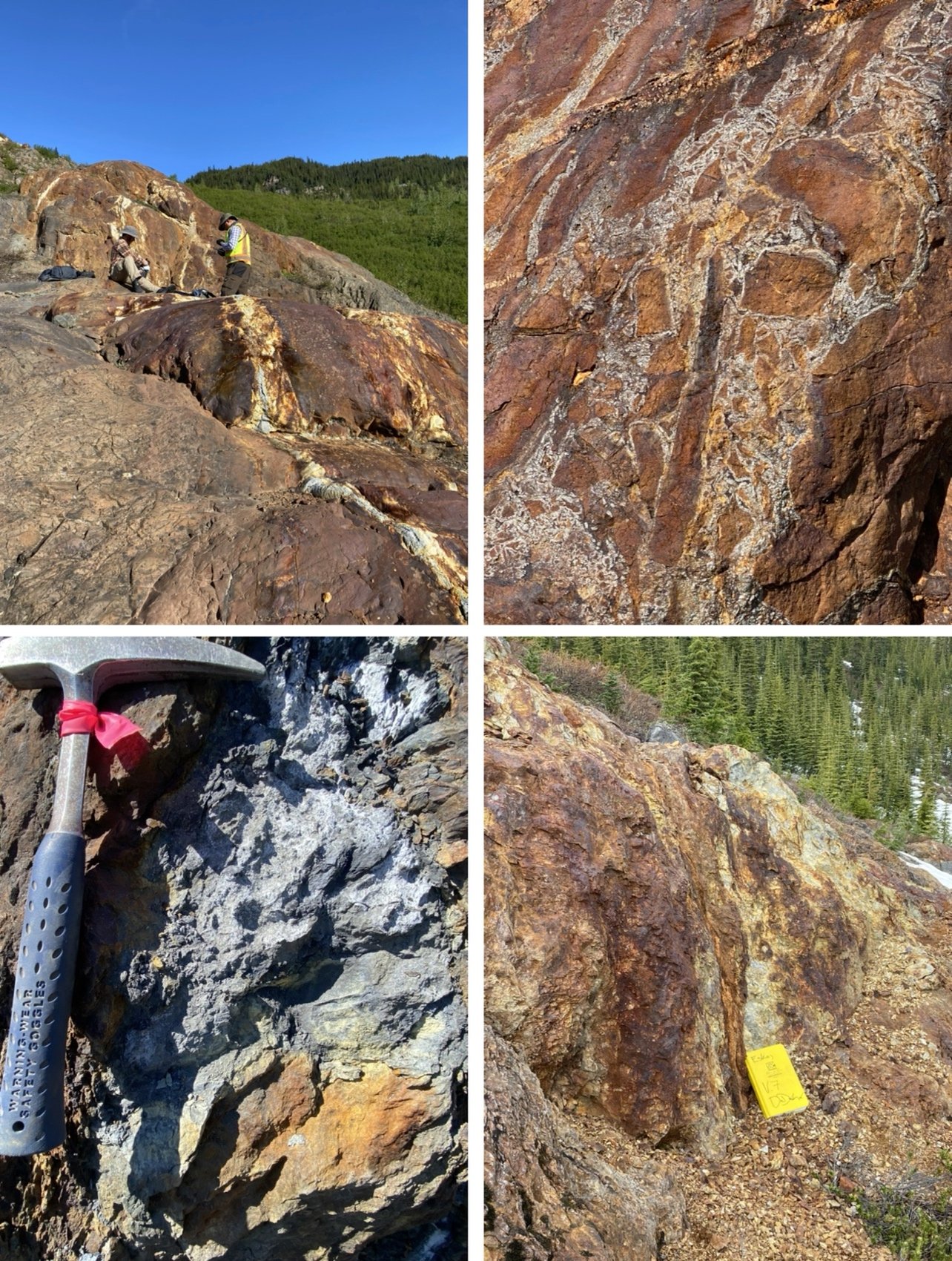 Eskay Mining Corp., Wednesday, July 6, 2022, Press release picture