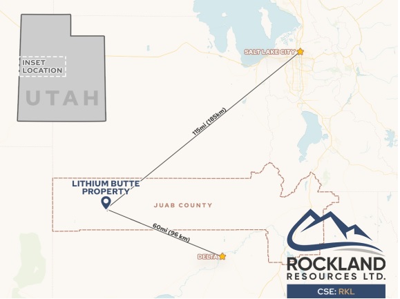 Rockland Resources Ltd., Wednesday, July 20, 2022, Press release picture