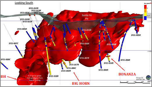 Lahontan Gold Corp., Tuesday, August 2, 2022, Press release picture