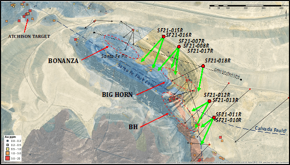 Lahontan Gold Corp., Tuesday, August 2, 2022, Press release picture