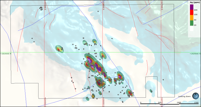 Silver Wolf Exploration Ltd., Tuesday, August 9, 2022, Press release picture