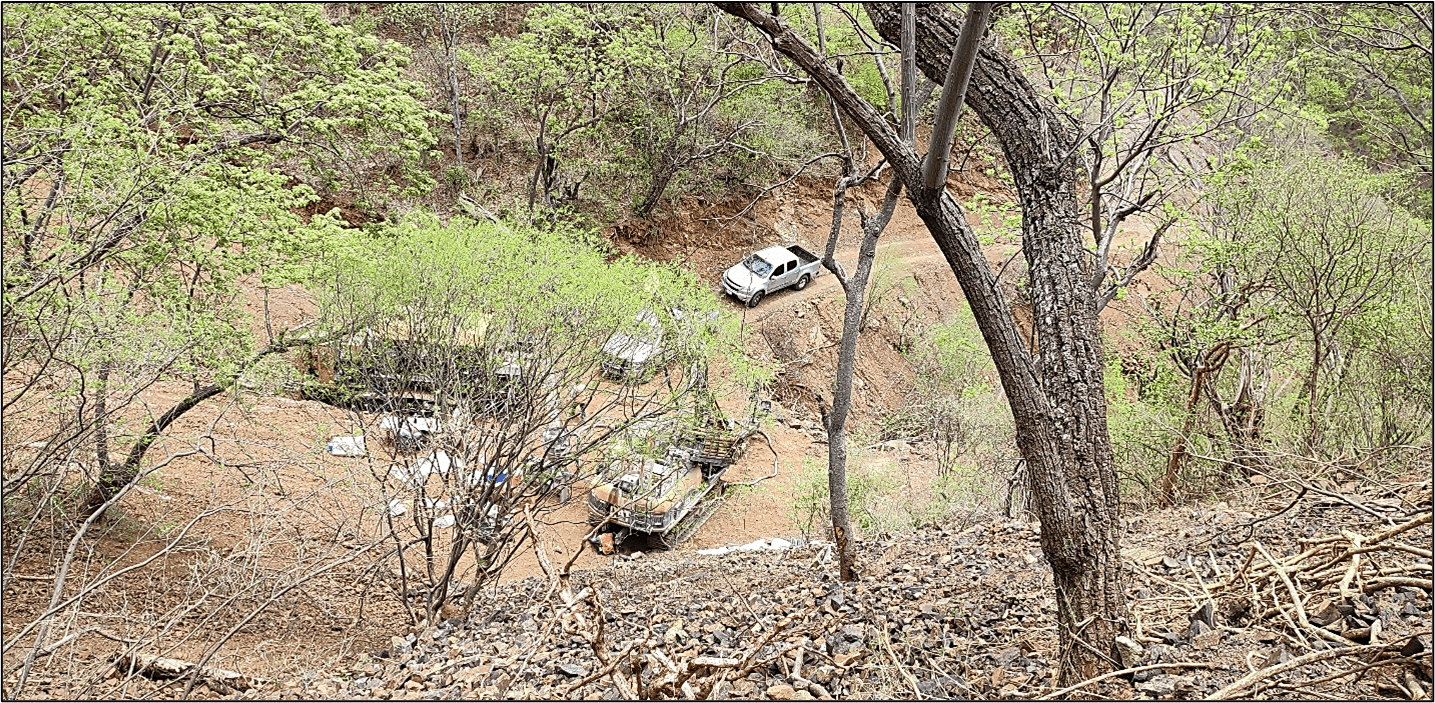 Silver Spruce Resources Inc., Wednesday, August 3, 2022, Press release picture