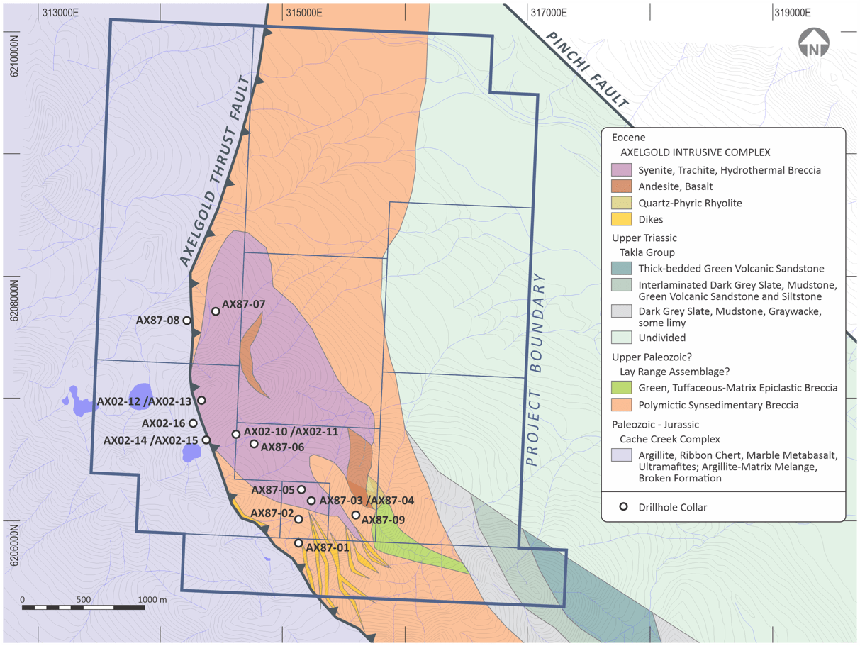 Kalo Gold Corp., Monday, August 15, 2022, Press release picture
