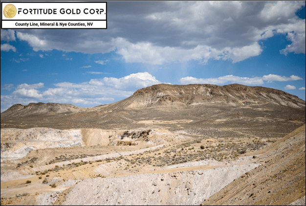 Fortitude Gold Corporation, Tuesday, August 30, 2022, Press release picture