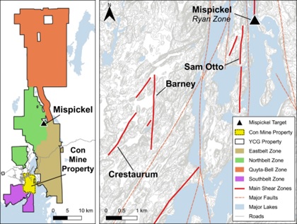 Gold Terra Resource Corp, Wednesday, August 24, 2022, Press release picture