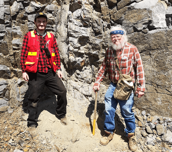 Great Atlantic Resources Corp., Tuesday, August 16, 2022, Press release picture