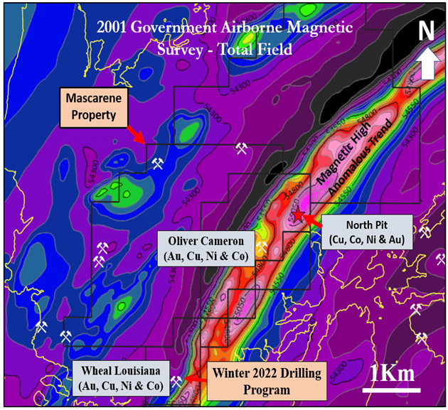 Great Atlantic Resources Corp., Tuesday, August 9, 2022, Press release picture