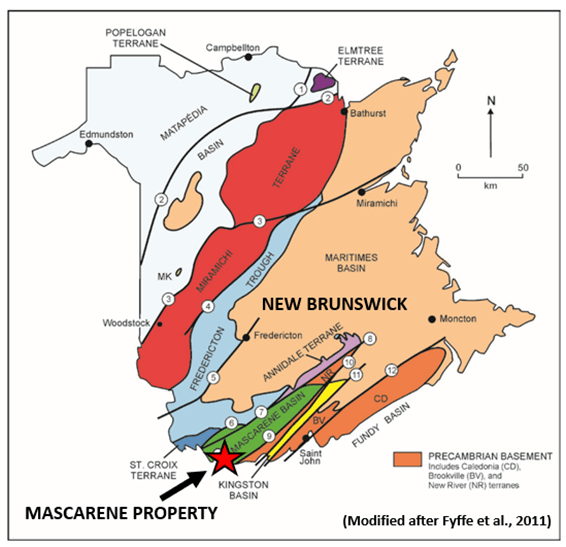 Great Atlantic Resources Corp., Tuesday, August 9, 2022, Press release picture