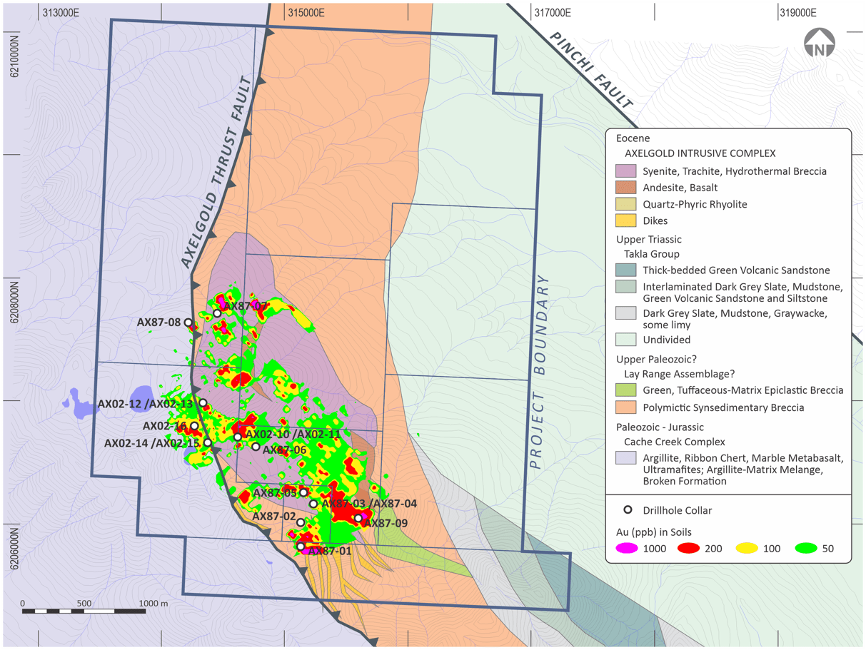 Kalo Gold Corp., Monday, August 15, 2022, Press release picture