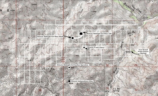 BrightRock Gold Corp, Monday, August 22, 2022, Press release picture