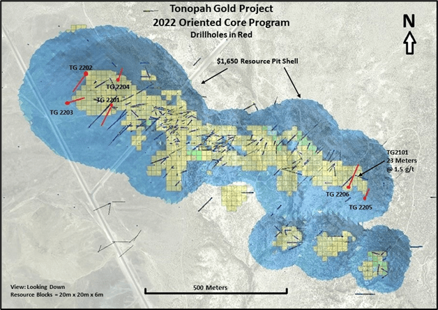 Viva Gold Corp. , Monday, August 22, 2022, Press release picture