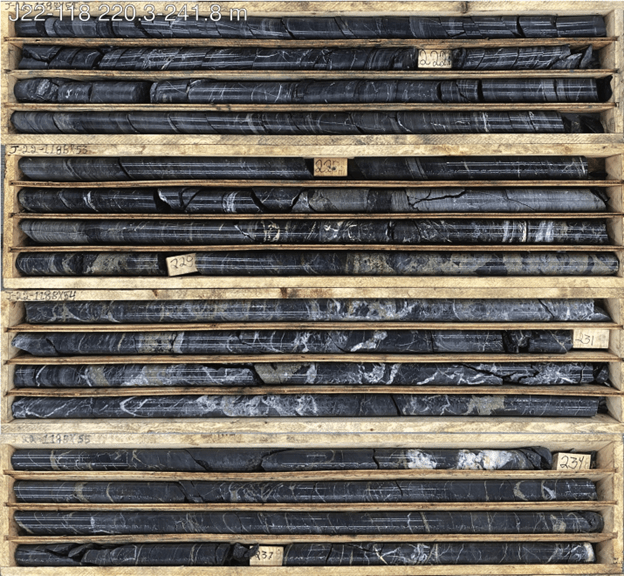 Eskay Mining Corp., Tuesday, August 9, 2022, Press release picture
