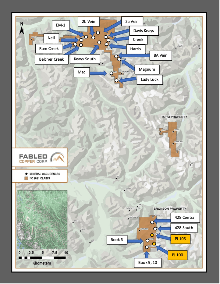 Fabled Silver Gold Corp, Wednesday, August 10, 2022, Press release picture
