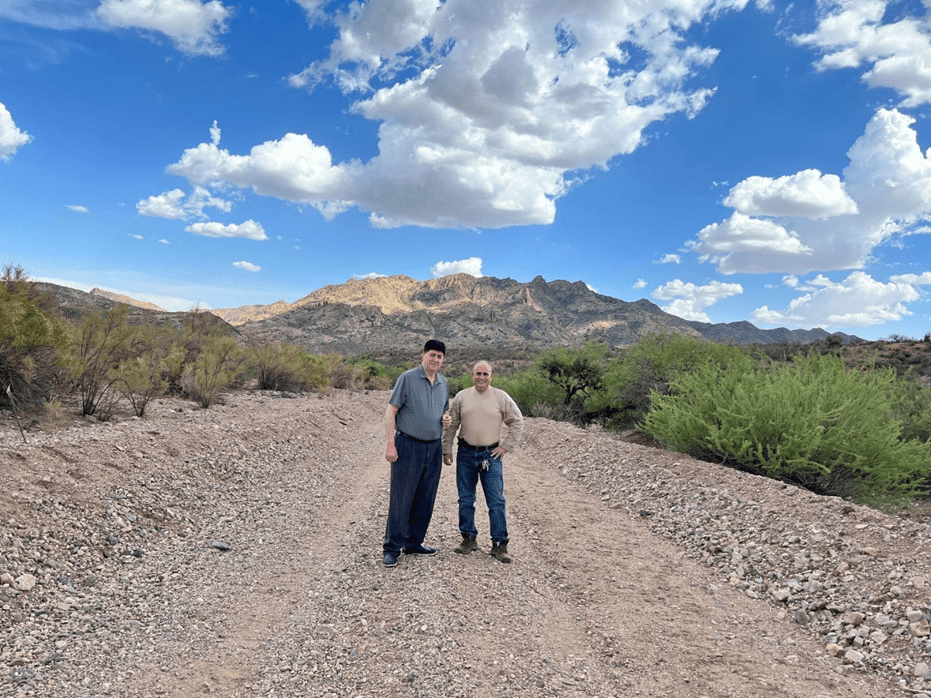 BrightRock Gold Corp, Monday, August 8, 2022, Press release picture