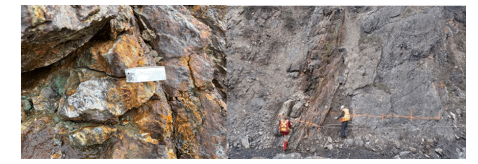 Fabled Copper Corp., Wednesday, August 3, 2022, Press release picture