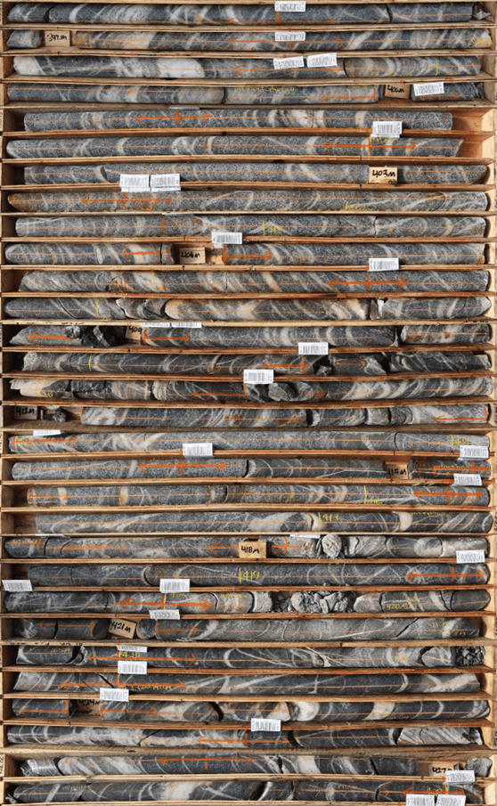 Snowline Gold Corp., Wednesday, August 3, 2022, Press release picture