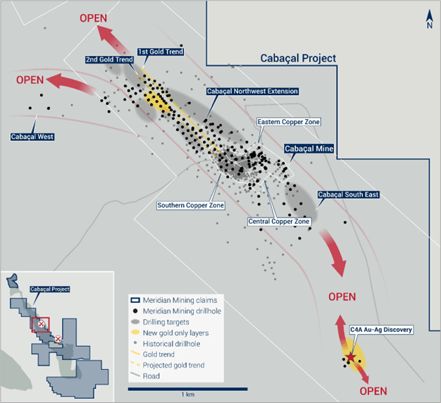 Meridian Mining UK S, Monday, August 22, 2022, Press release picture