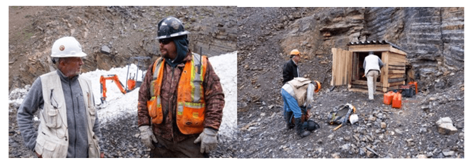 Fabled Copper Corp., Wednesday, August 3, 2022, Press release picture