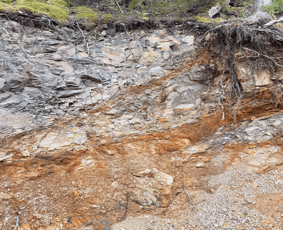 Great Atlantic Resources Corp., Wednesday, August 3, 2022, Press release picture