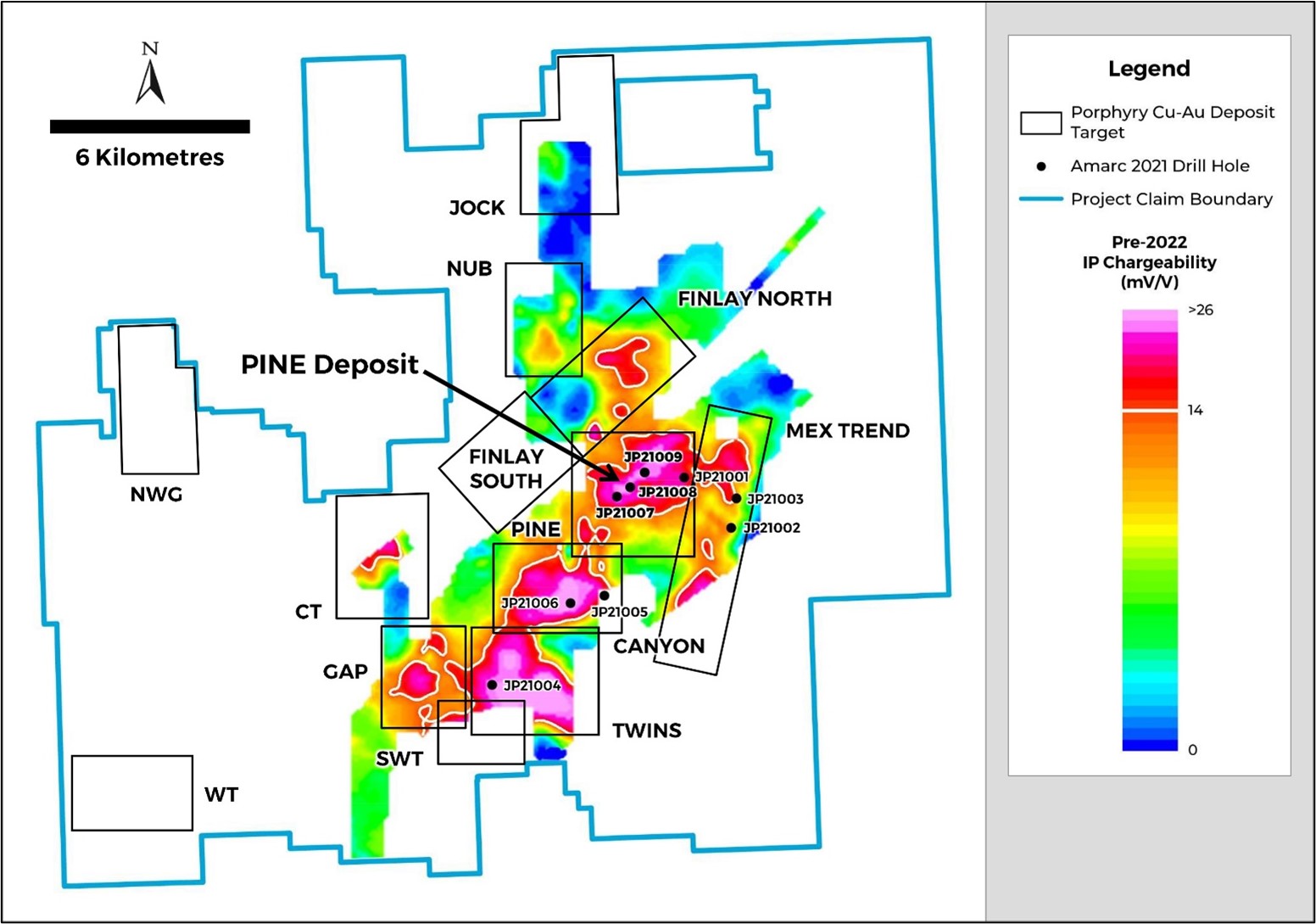 Amarc Resources Ltd. , Tuesday, August 23, 2022, Press release picture