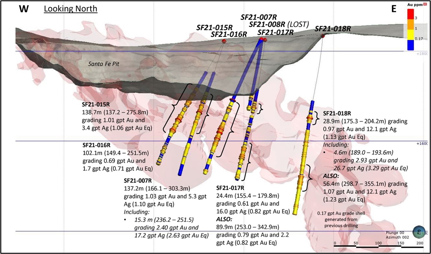 Lahontan Gold Corp., Tuesday, August 2, 2022, Press release picture