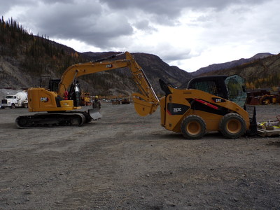The equipment to be augmented at site (CNW Group/NorZinc Ltd.)