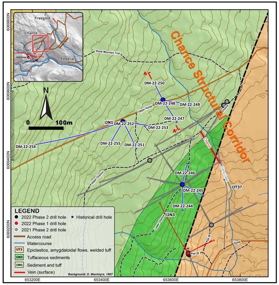 Blue Lagoon Resources Inc. , Monday, September 19, 2022, Press release picture