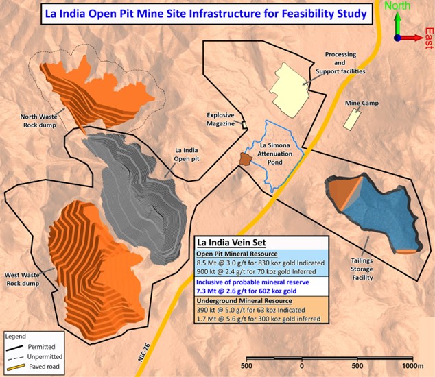 Condor Gold plc, Thursday, September 15, 2022, Press release picture