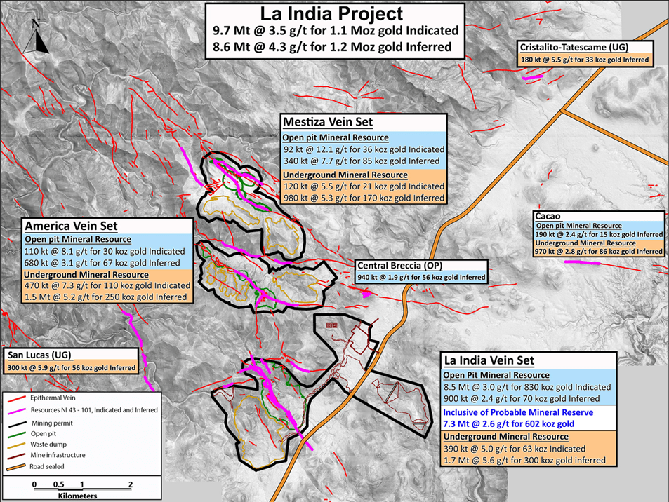 Condor Gold plc, Thursday, September 15, 2022, Press release picture