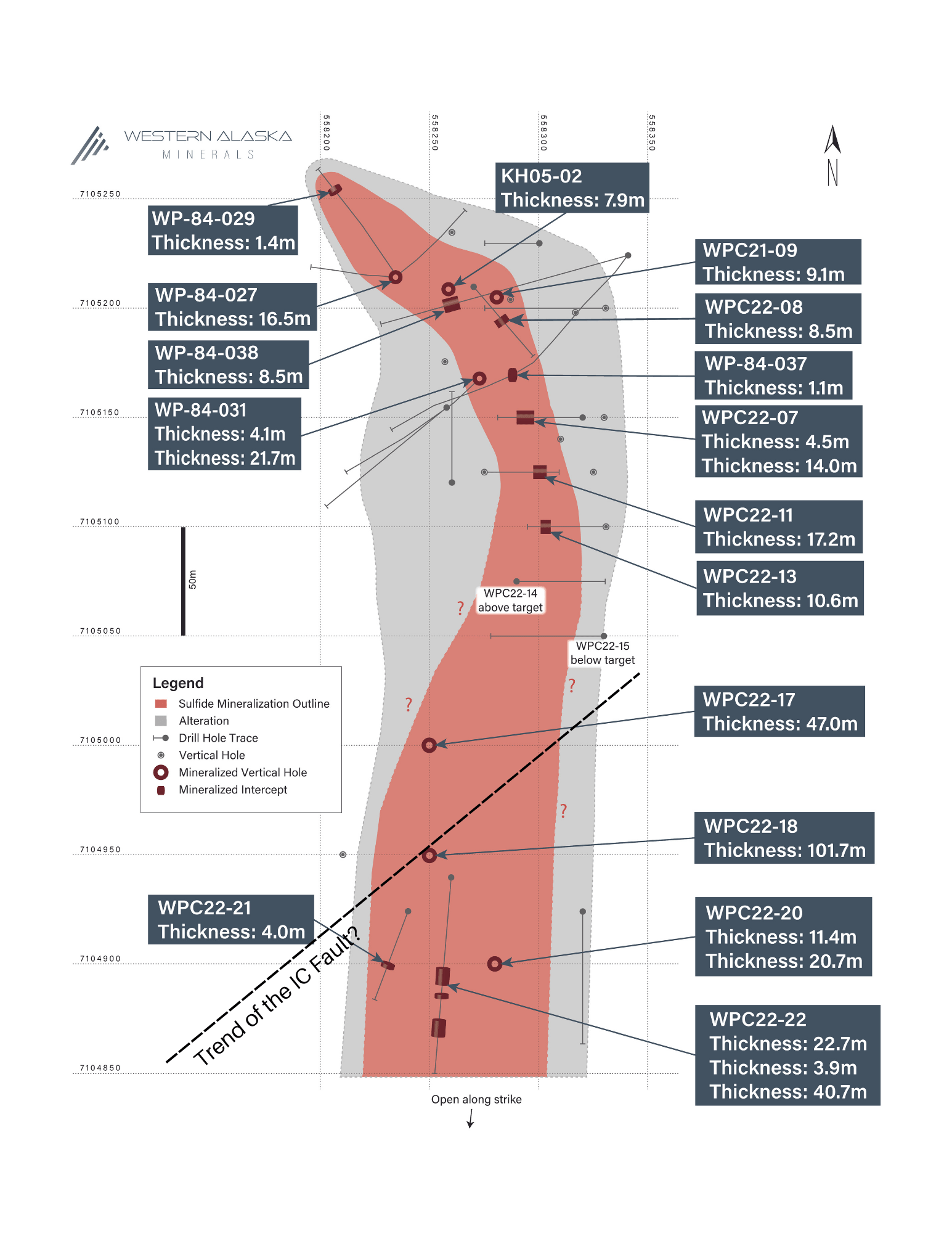 Western Alaska Minerals Corp, Thursday, September 22, 2022, Press release picture
