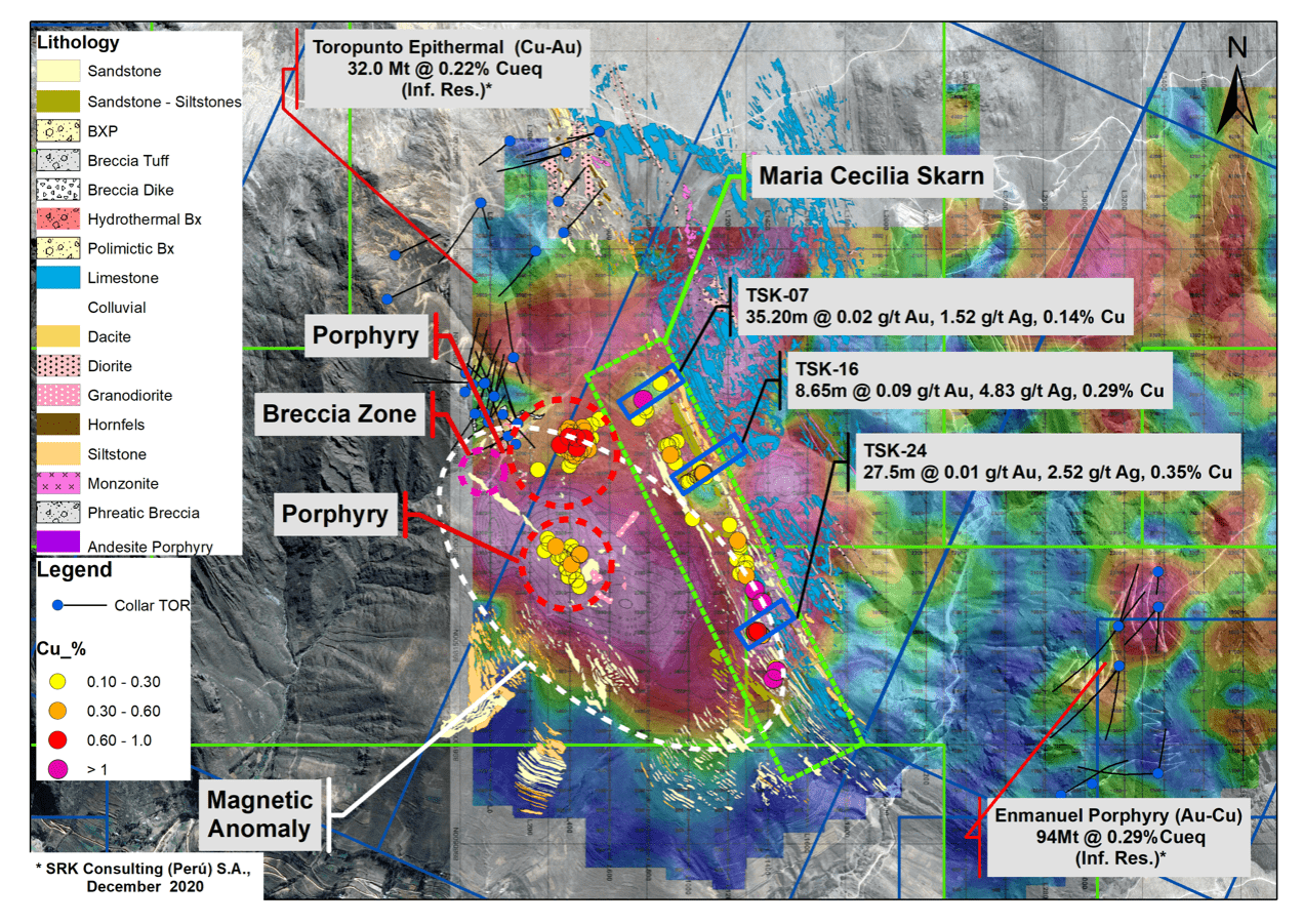 Camino Minerals Corp, Sunday, September 11, 2022, Press release picture