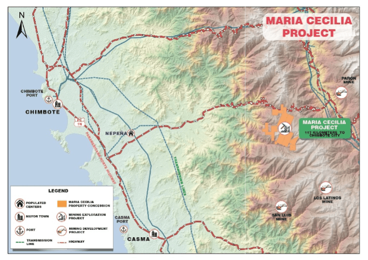 Camino Minerals Corp, Sunday, September 11, 2022, Press release picture