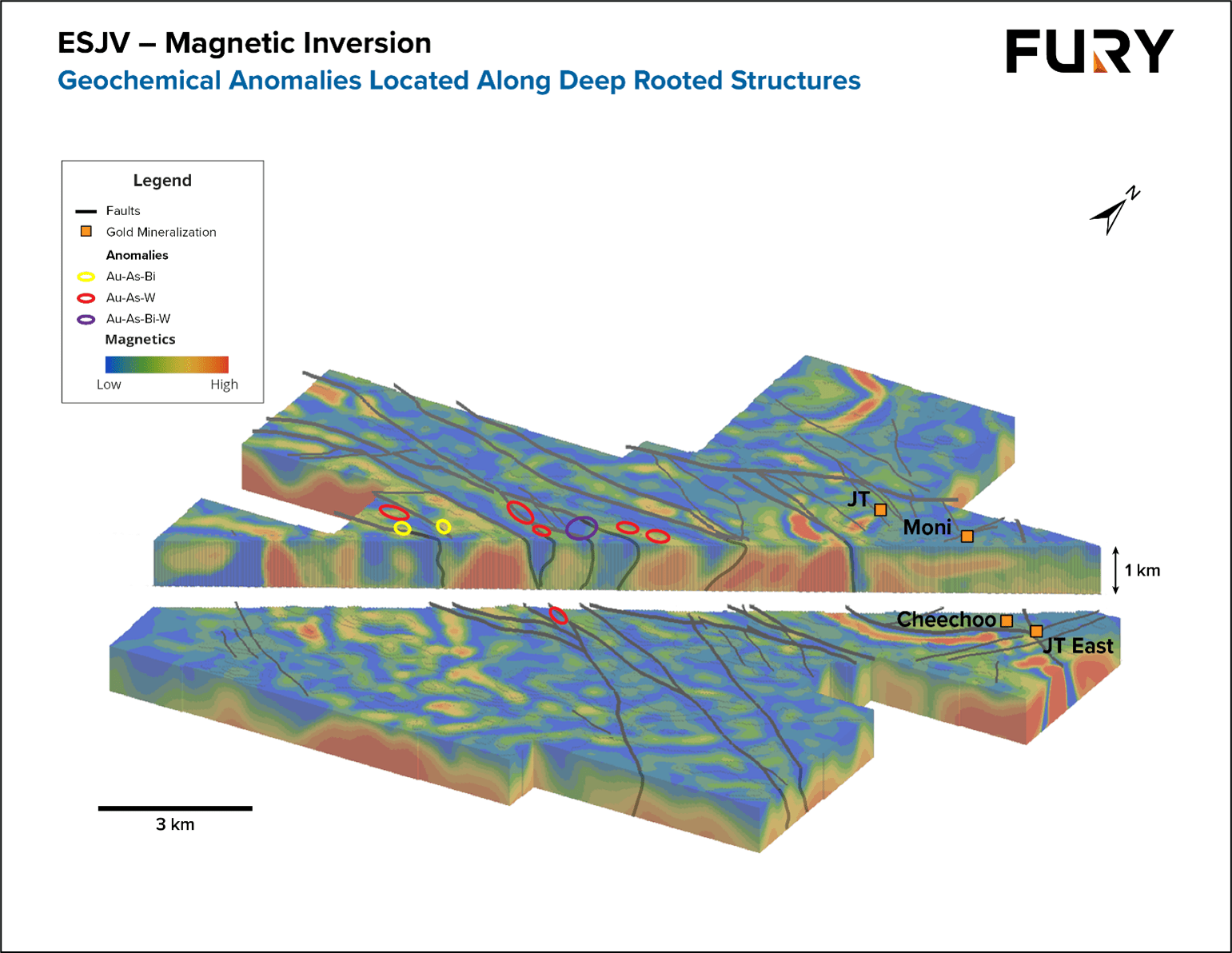 Fury Gold Mines Limited, Monday, September 12, 2022, Press release picture