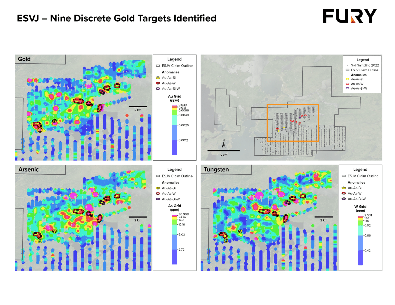 Fury Gold Mines Limited, Monday, September 12, 2022, Press release picture