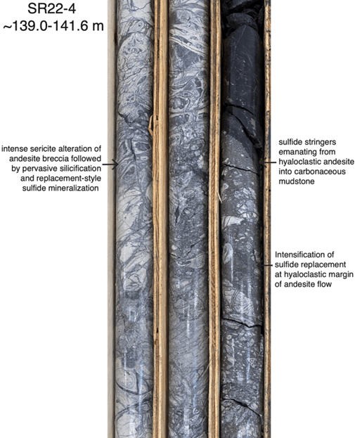 Eskay Mining Corp., Thursday, September 1, 2022, Press release picture