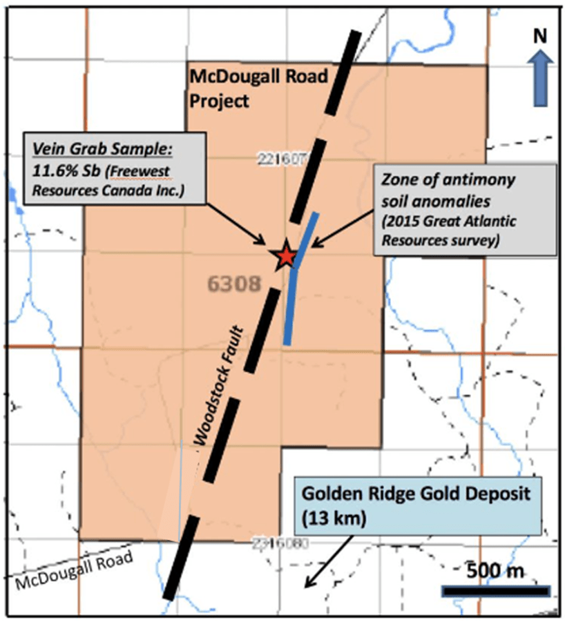 Great Atlantic Resources Corp., Tuesday, September 13, 2022, Press release picture