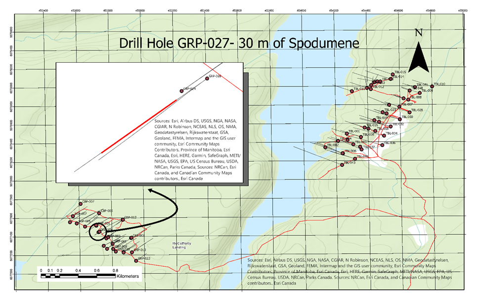 Snow Lake Resources Ltd., Thursday, September 15, 2022, Press release picture