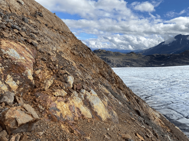 Eskay Mining Corp., Thursday, September 1, 2022, Press release picture