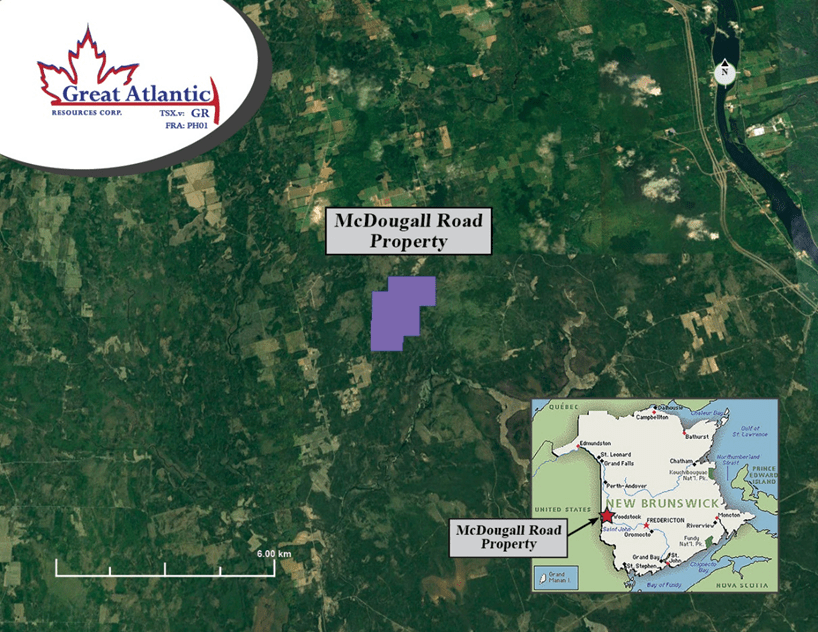 Great Atlantic Resources Corp., Tuesday, September 13, 2022, Press release picture