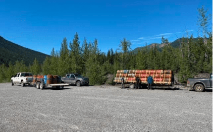 Fabled Copper Corp., Wednesday, September 21, 2022, Press release picture