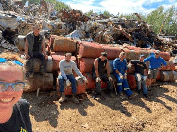 Fabled Copper Corp., Wednesday, September 21, 2022, Press release picture