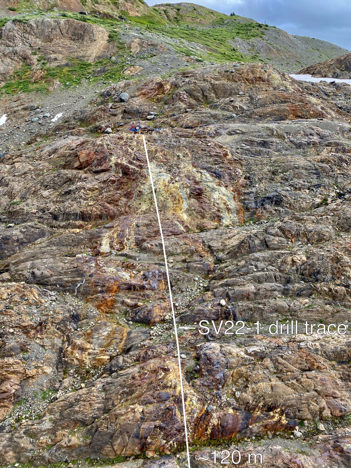Eskay Mining Corp., Thursday, September 1, 2022, Press release picture