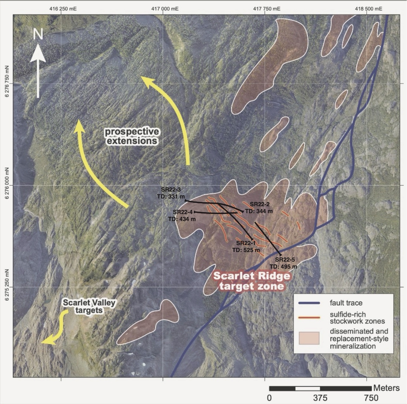 Eskay Mining Corp., Thursday, September 1, 2022, Press release picture